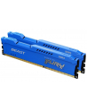 KINGSTON 16GB 1600MHz DDR3 CL10 DIMM Kit of 2 FURY Beast Blue - nr 3