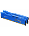KINGSTON 16GB 1600MHz DDR3 CL10 DIMM Kit of 2 FURY Beast Blue - nr 7