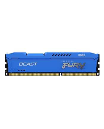 KINGSTON 8GB 1600MHz DDR3 CL10 DIMM Kit of 2 FURY Beast Blue