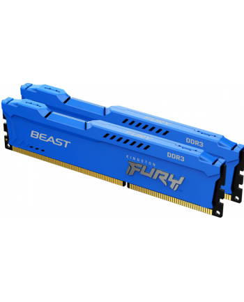 KINGSTON 8GB 1600MHz DDR3 CL10 DIMM Kit of 2 FURY Beast Blue