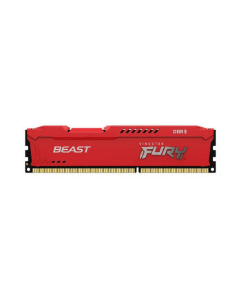 KINGSTON 8GB 1600MHz DDR3 CL10 DIMM FURY Beast Red