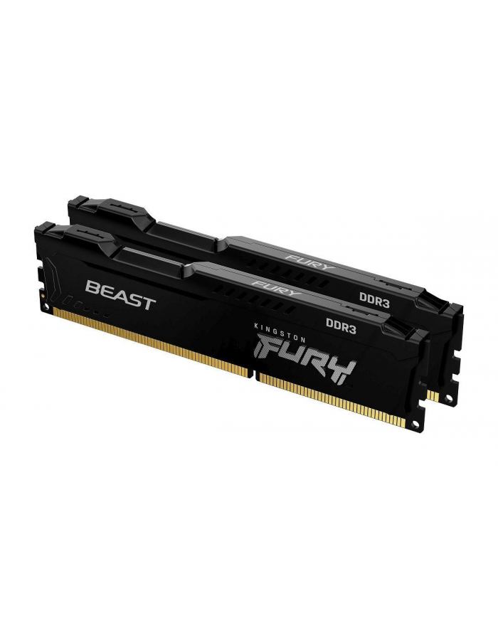 KINGSTON 16GB 1866MHz DDR3 CL10 DIMM Kit of 2 FURY Beast Black główny