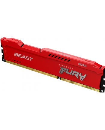 KINGSTON 8GB 1866MHz DDR3 CL10 DIMM FURY Beast Red
