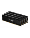 KINGSTON 32GB 3200MHz DDR4 CL16 DIMM Kit of 4 FURY Renegade Black - nr 1