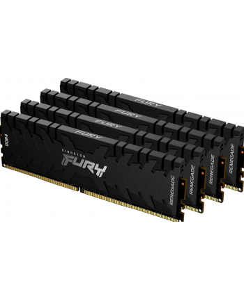 KINGSTON 32GB 3200MHz DDR4 CL16 DIMM Kit of 4 FURY Renegade Black