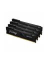 KINGSTON 32GB 3600MHz DDR4 CL17 DIMM Kit of 4 FURY Beast Black - nr 1