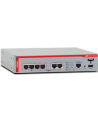 ALLIED TELESIS ALLIED VPN Access Router 1x GE WAN ports and 4x 10/100/1000 LAN ports USB port for external memory or LTE/3G USB modem - nr 7