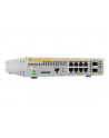 ALLIED TELESIS ALLIED Industrial managed PoE+ switch 8x 10/100/1000TX PoE+ ports 2x 100/1000X SFP - nr 1