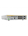 ALLIED TELESIS ALLIED Industrial managed PoE+ switch 8x 10/100/1000TX PoE+ ports 2x 100/1000X SFP - nr 2