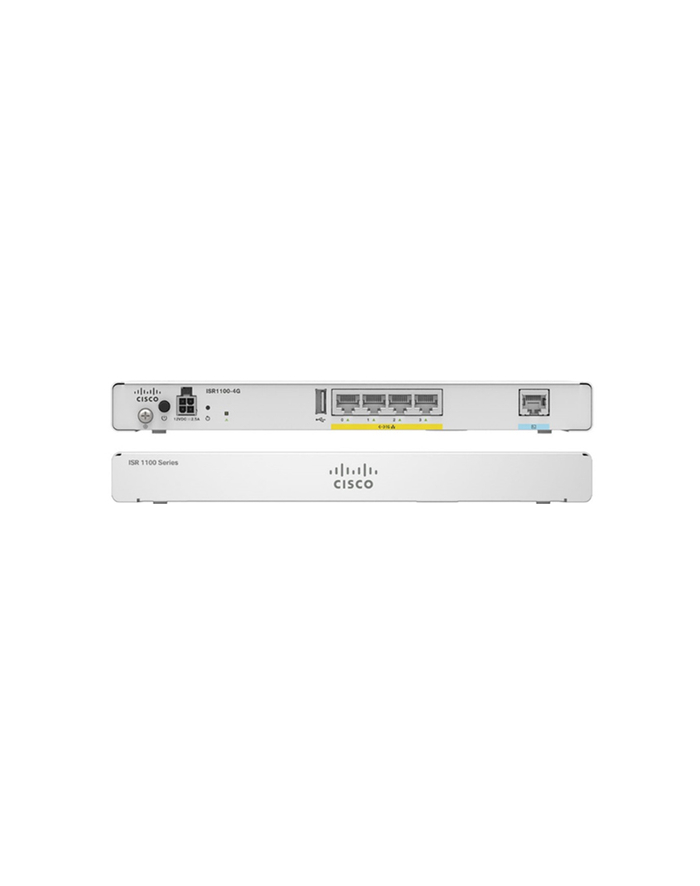 Router CISCO ISR1100 Router 4 GE LA [ ISR1100X-6G