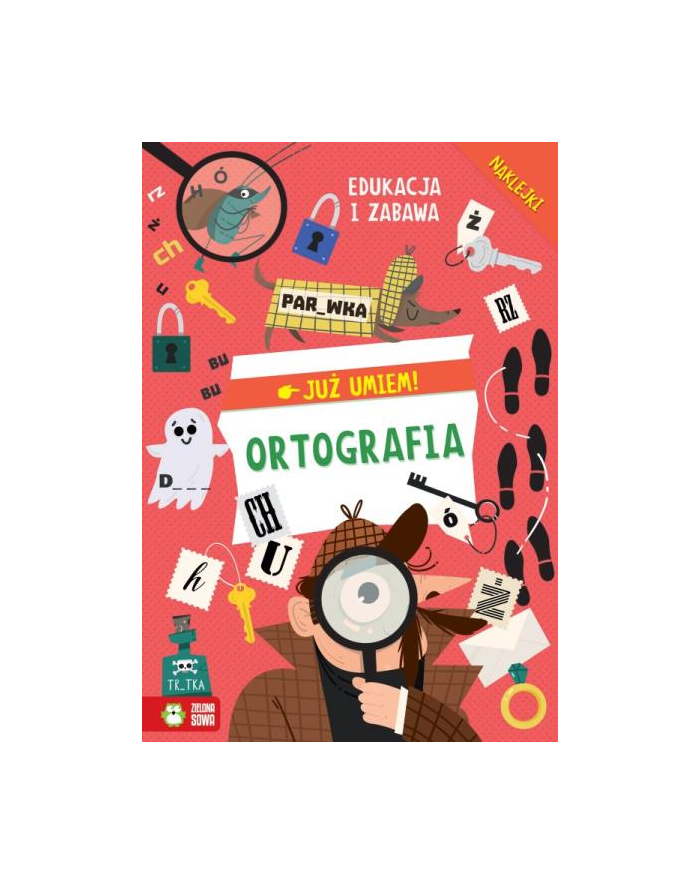 zielona sowa Książka Już umiem. Ortografia główny