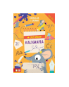 zielona sowa Książka Już umiem. Kaligrafia - nr 1