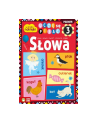 zielona sowa Książka Uczę się pisać. Słowa - nr 1