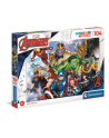 Clementoni Puzzle 104el Avengers Marvel 25718 - nr 1