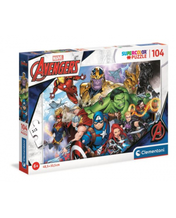 Clementoni Puzzle 104el Avengers Marvel 25718