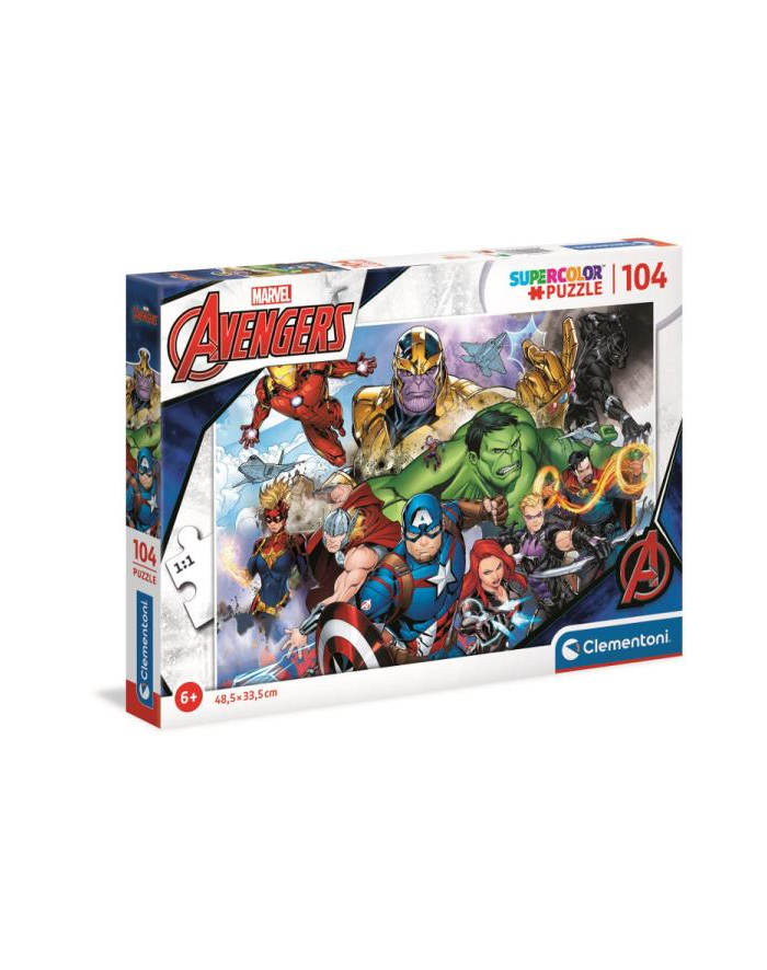 Clementoni Puzzle 104el Avengers Marvel 25718 główny