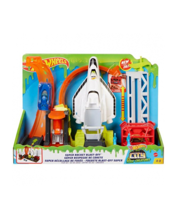 Hot Wheels CITY Super Rocket Blast-off GTT75 FNB15 MATTEL