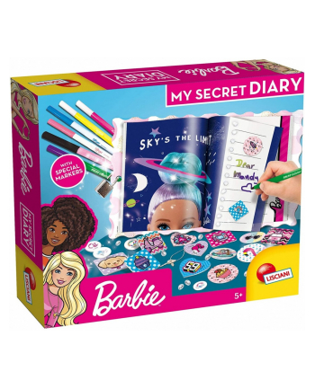 lisciani Pamiętnik Mój sekretny pamiętnik Barbie