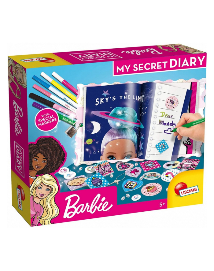 lisciani Pamiętnik Mój sekretny pamiętnik Barbie główny