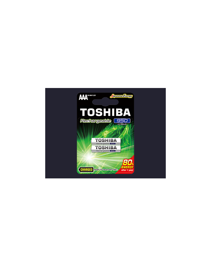 Akumulator Toshiba READY TO USE TNH-03GAE BP-2C AAA  950mAh Blister 2 szt główny