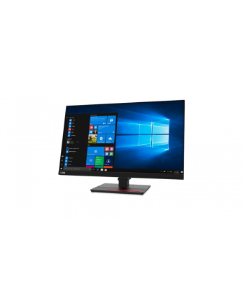 Lenovo ThinkVision T27q-20 27  2560x1440 16:9 4 ms DP  USB Type-B to Type-A Raven Black