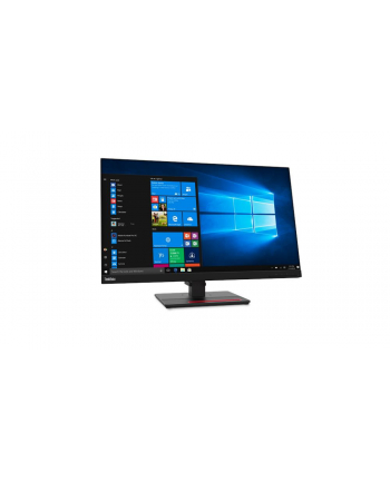 Lenovo ThinkVision T27q-20 27  2560x1440 16:9 4 ms DP  USB Type-B to Type-A Raven Black