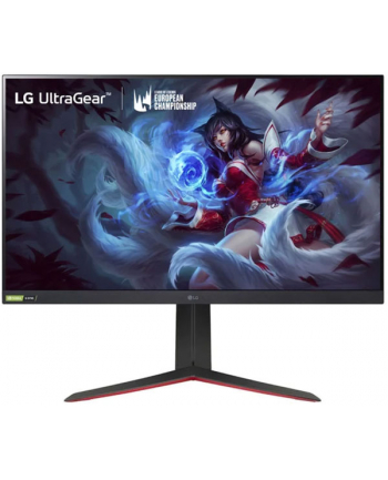 lg electronics Monitor 31.5 cale 32GP850-B UltraGear QHD Nano IPS 1ms Gaming Monitor with165Hz/180Hz (Overlock)