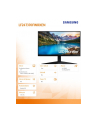 samsung Monitor 24 cale LF24T370FWRXEN IPS FHD 16:9 5ms płaski 3Y - nr 7