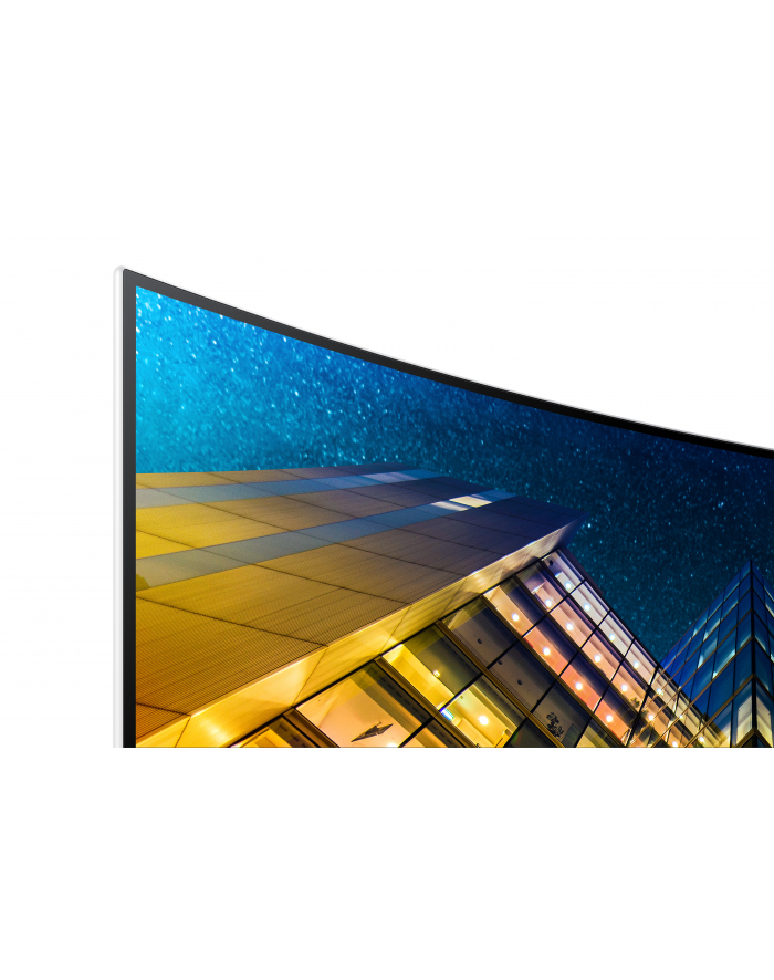 samsung Monitor 31,5 cala LU32R591CWRXEN VA 3840x2160 UHD 16:9 4 ms (GTG) zakrzywiony biały główny