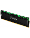 kingston Pamięć DDR4 Fury Renegade RGB 16GB(1*16GB)/3600 CL16 1Gx8 - nr 19