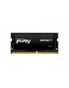 kingston Pamięć DDR4 Fury Impact SODIMM 16GB(1*16GB)/2666 CL15 1Gx8 - nr 1