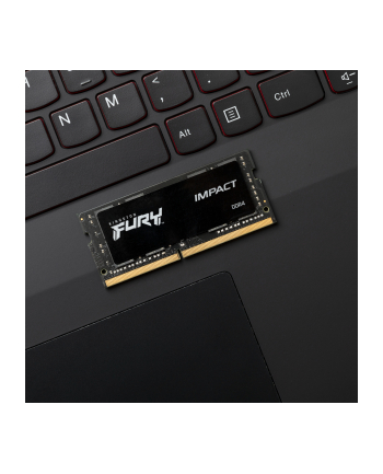 kingston Pamięć DDR4 Fury Impact SODIMM 16GB(1*16GB)/2666 CL15 1Gx8