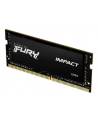 kingston Pamięć DDR4 Fury Impact SODIMM 16GB(1*16GB)/2666 CL15 1Gx8 - nr 26