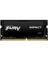kingston Pamięć DDR4 Fury Impact SODIMM 16GB(1*16GB)/2666 CL15 1Gx8 - nr 27