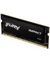 kingston Pamięć DDR4 Fury Impact SODIMM 16GB(1*16GB)/2666 CL15 1Gx8 - nr 28