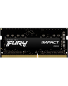 kingston Pamięć DDR4 Fury Impact SODIMM 16GB(1*16GB)/2666 CL15 1Gx8 - nr 29