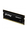 kingston Pamięć DDR4 Fury Impact SODIMM 16GB(1*16GB)/2666 CL15 1Gx8 - nr 43