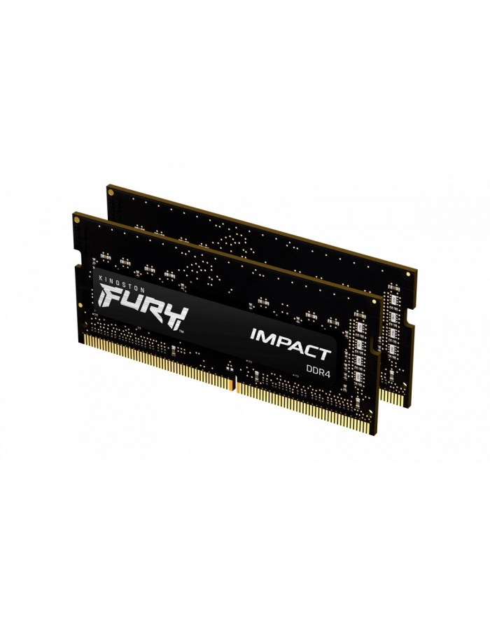 kingston Pamięć DDR4 Fury Impact SODIMM 32GB(2*16GB)/2666 CL15 1Gx8 główny