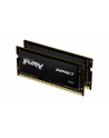 kingston Pamięć DDR4 Fury Impact SODIMM 32GB(2*16GB)/2666 CL15 1Gx8 - nr 1