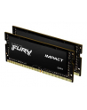 kingston Pamięć DDR4 Fury Impact SODIMM 32GB(2*16GB)/2666 CL15 1Gx8 - nr 22