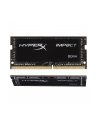 kingston Pamięć DDR4 Fury Impact SODIMM 32GB(2*16GB)/2666 CL15 1Gx8 - nr 26