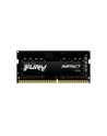 kingston Pamięć DDR4 Fury Impact SODIMM 16GB(2*8GB)/2666 CL15 - nr 22
