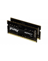 kingston Pamięć DDR4 Fury Impact SODIMM 16GB(2*8GB)/2666 CL15 - nr 24