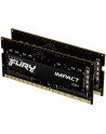 kingston Pamięć DDR4 Fury Impact SODIMM 16GB(2*8GB)/2666 CL15 - nr 29