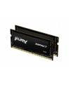 kingston Pamięć DDR4 Fury Impact SODIMM 16GB(2*8GB)/2666 CL15 - nr 33