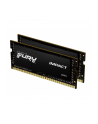kingston Pamięć DDR4 Fury Impact SODIMM 16GB(2*8GB)/2666 CL15 - nr 34
