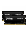 kingston Pamięć DDR4 Fury Impact SODIMM 16GB(2*8GB)/2666 CL15 - nr 37