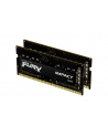 kingston Pamięć DDR4 Fury Impact SODIMM 16GB(2*8GB)/2666 CL15 - nr 45