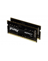 kingston Pamięć DDR4 Fury Impact SODIMM 16GB(2*8GB)/2666 CL15 - nr 46
