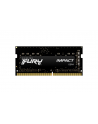 kingston Pamięć DDR4 Fury Impact SODIMM 16GB(2*8GB)/2666 CL15 - nr 47